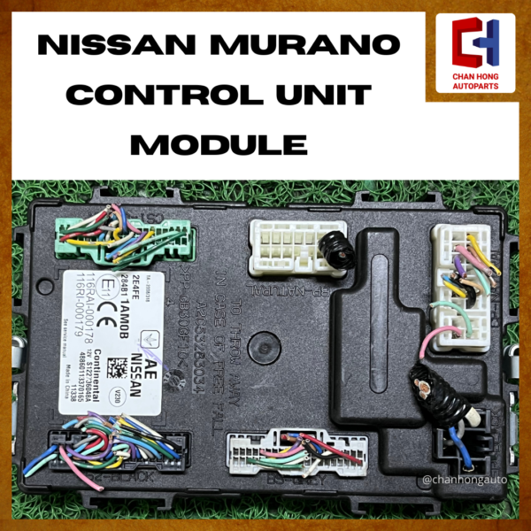 Nissan Murano Control Unit Module [284B11AM0B][Original][Used] - Image 3