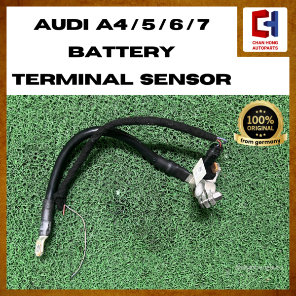 Audi A4 / 5 / 6 / 7 Battery Terminal Sensor [8T0915181][Original from Germany][Used]