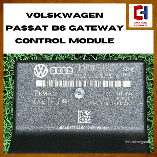 Volkswagen Passat B6 Gateway Control Module [3C0907530][Original from Germany][Used] - Image 2