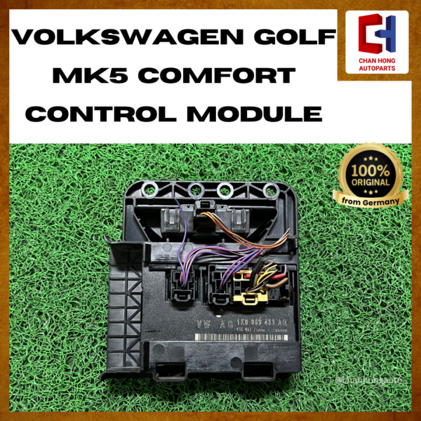 Volkswagen Golf MK5 Comfort Control Module [1K0959433][Original from Germany][Used] - Image 2