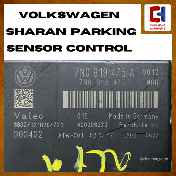 Volkswagen Sharan Parking Sensor Control [7N0919475][Original from Germany][used] - Image 2