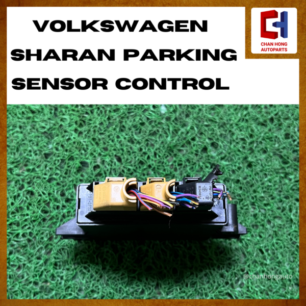 Volkswagen Sharan Parking Sensor Control [7N0919475][Original from Germany][used] - Image 4