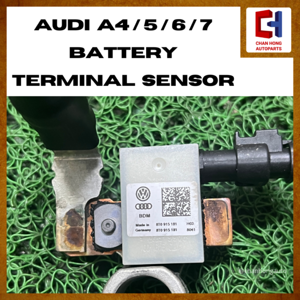 Audi A4 / 5 / 6 / 7 Battery Terminal Sensor [8T0915181][Original from Germany][Used] - Image 4