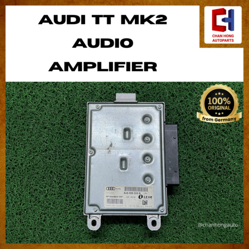 Audi TT MK2 Audio Amplifier [8J0035223][Original from Germany][Used]