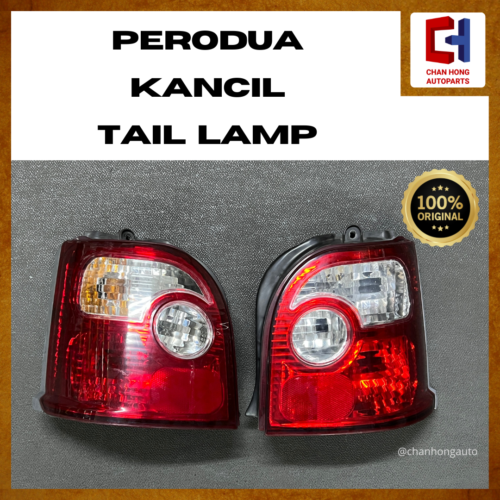 Perodua Kancil Tail Lamp [Original][Used]