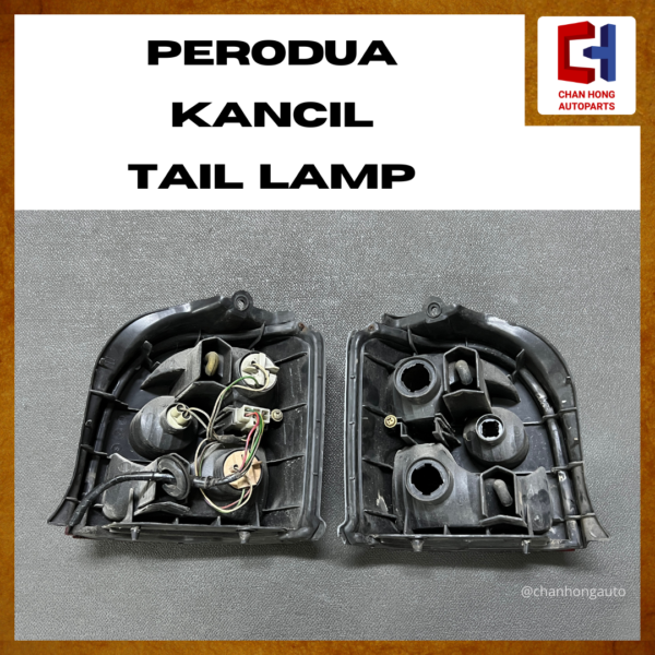 Perodua Kancil Tail Lamp [Original][Used] - Image 2