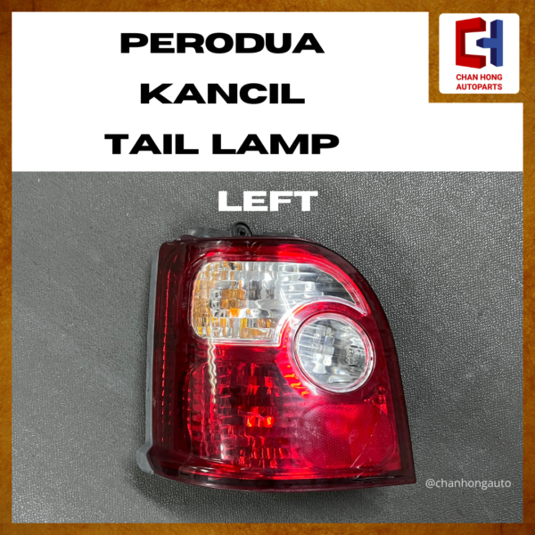 Perodua Kancil Tail Lamp [Original][Used] - Image 3