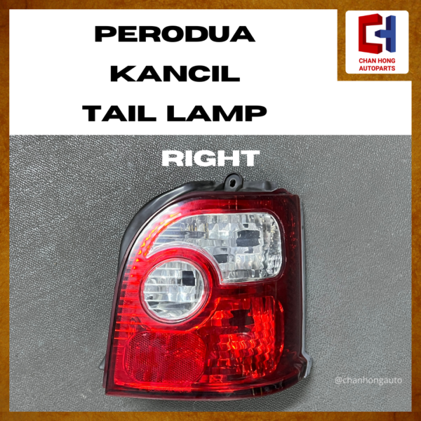 Perodua Kancil Tail Lamp [Original][Used] - Image 4