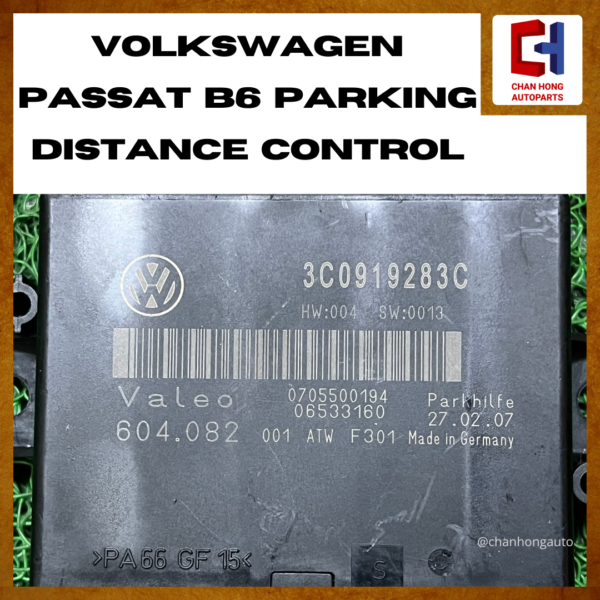 Volkswagen Passat PDC B6 Parking Distance Control [3C0919283][Original from Germany][Used] - Image 2