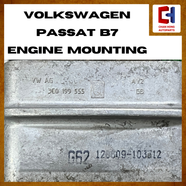 Volkswagen Passat B7 Engine Mounting [3C0199555][Original][Used] - Image 2