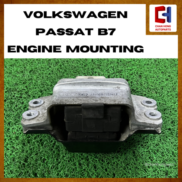 Volkswagen Passat B7 Engine Mounting [3C0199555][Original][Used] - Image 3