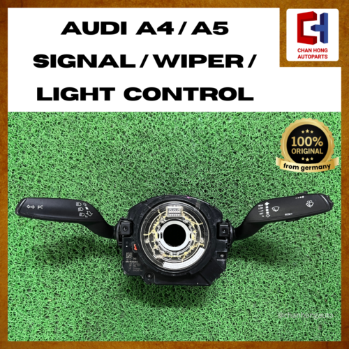 Audi A4 / A5 Signal / Wiper / Light Control [8R0953568Q][Original from Germany 🇩🇪][Used]