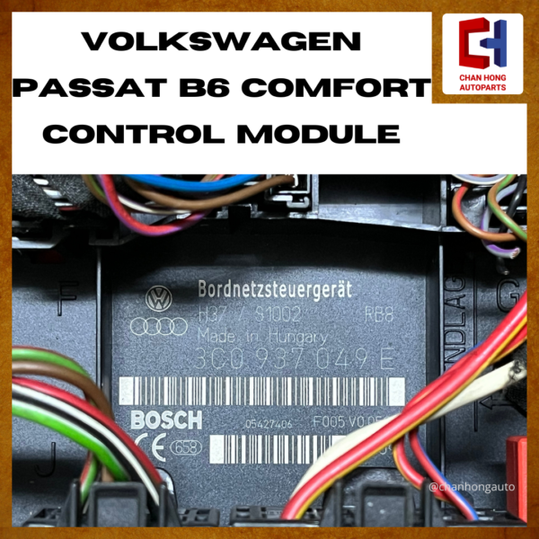 Volkswagen Passat B6 Comfort Control Module [3C0937049][Original from Hungary][Used] - Image 2