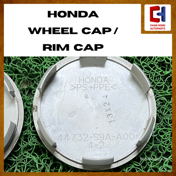 Honda Wheel Cap / Rim Cap [44732-S9A-A00][Original from Japan][Used] - Image 3