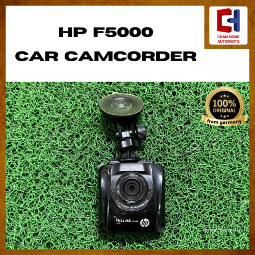 HP F500 Car Camcorder [Original from Germany][Used]