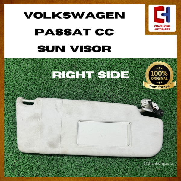 Volkswagen Passat CC Sun Visor [1K0857552][Original from France][Used] - Image 2