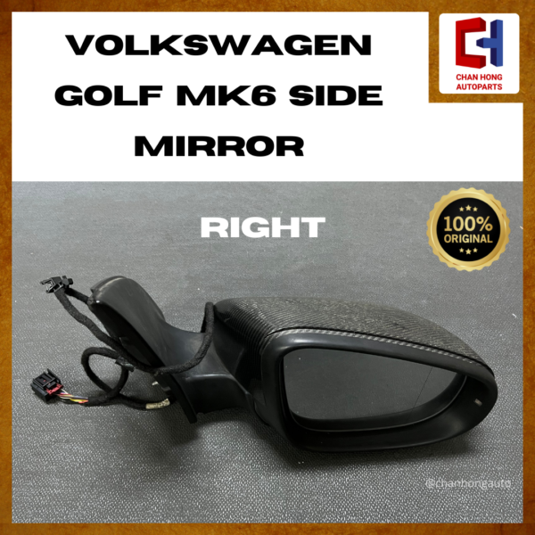 Volkswagen Golf MK6 Side Mirror [A046314][Original][Used]