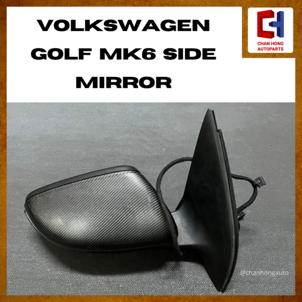 Volkswagen Golf MK6 Side Mirror [A046314][Original][Used] - Image 2