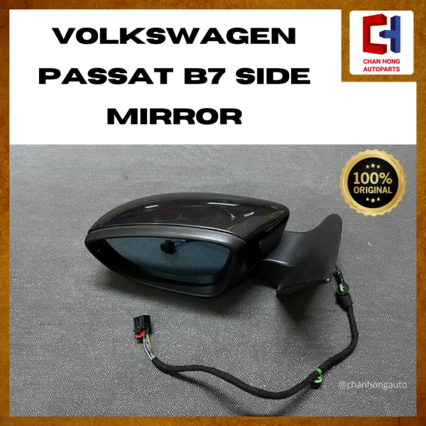 Volkswagen Passat B7 Side Mirror [012522][Original][Used]