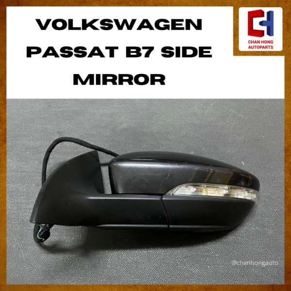 Volkswagen Passat B7 Side Mirror [012522][Original][Used] - Image 2