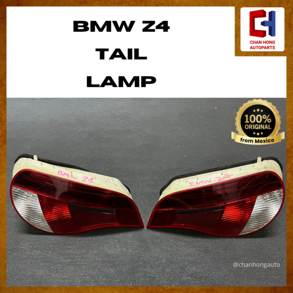 BMW Z4 Tail Lamp [983423 / 983424][Original from Mexico][Used]