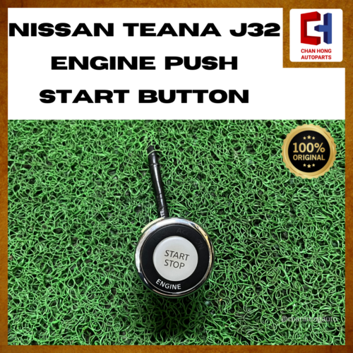 Nissan Teana J32 Engine Push Start Button [Original][Used]