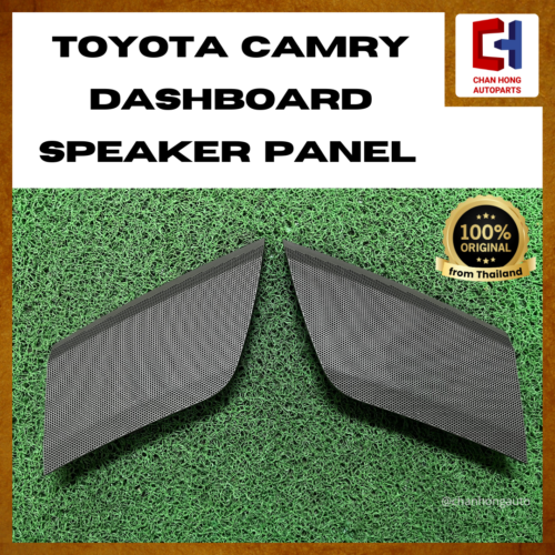 Toyota Camry Dashboard Speaker Panel [5547206050 / 5547306050][Original from Thailand][Used]