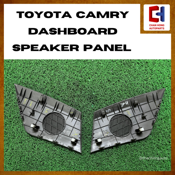 Toyota Camry Dashboard Speaker Panel [5547206050 / 5547306050][Original from Thailand][Used] - Image 2