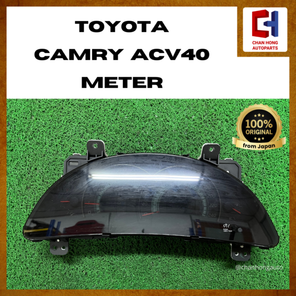 Toyota Camry ACV40 Meter [2574304702][Original from Japan 🇯🇵][Used]