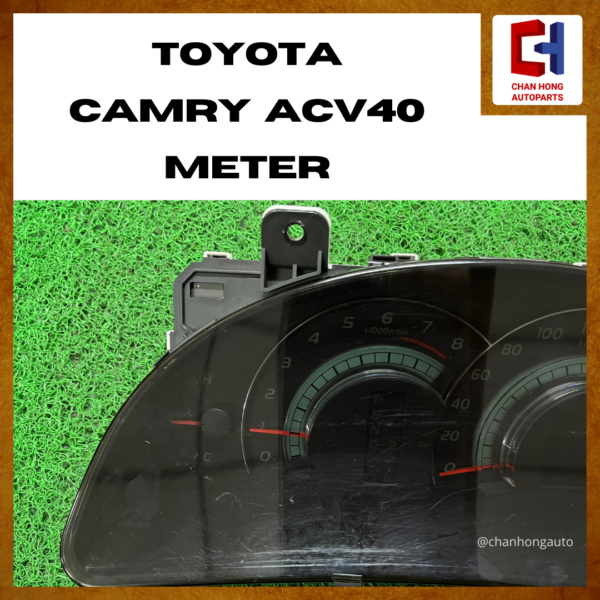 Toyota Camry ACV40 Meter [2574304702][Original from Japan 🇯🇵][Used] - Image 2