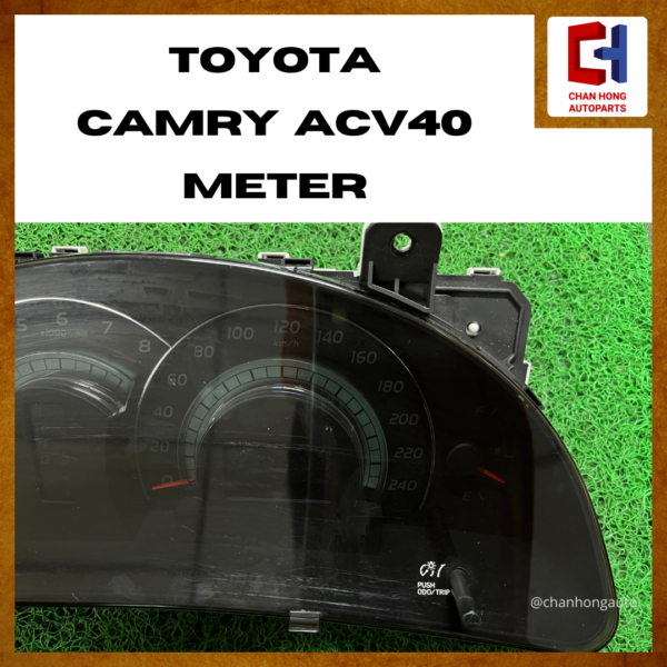 Toyota Camry ACV40 Meter [2574304702][Original from Japan 🇯🇵][Used] - Image 3