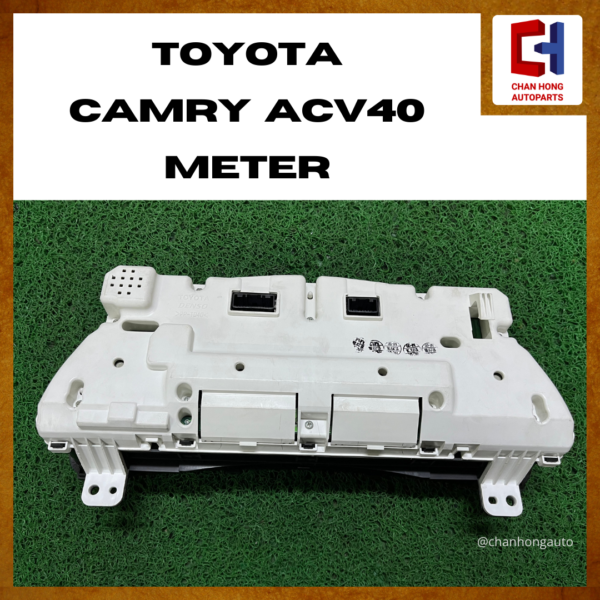 Toyota Camry ACV40 Meter [2574304702][Original from Japan 🇯🇵][Used] - Image 4