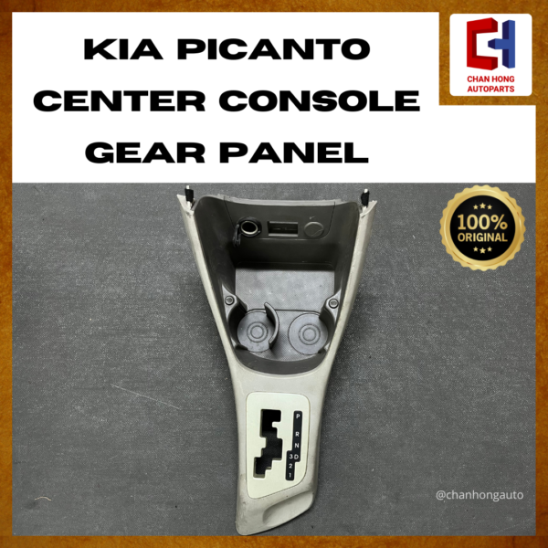 Kia Picanto Center Console Gear Panel [Original][Used]