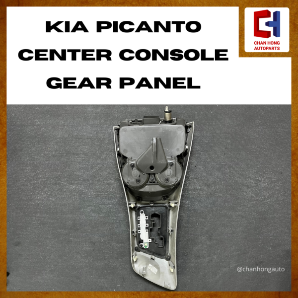 Kia Picanto Center Console Gear Panel [Original][Used] - Image 3