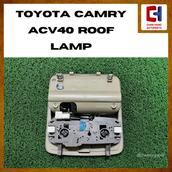 Toyota Camry ACV40 Roof Lamp [Original from Taiwan][Used] - Image 2