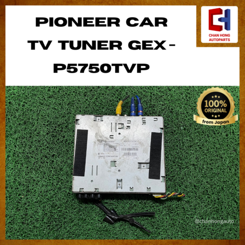 Pioneer Car Tv Tuner Gex-P5750TVP [Original from Japan][Used]