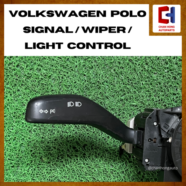 Volkswagen Polo Signal / Wiper / Light Control [6Q0953503][Original from Germany][Used] - Image 2