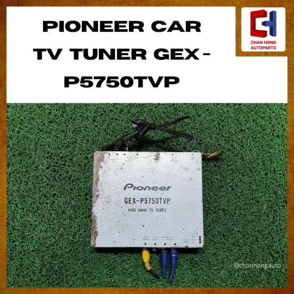 Pioneer Car Tv Tuner Gex-P5750TVP [Original from Japan][Used] - Image 3