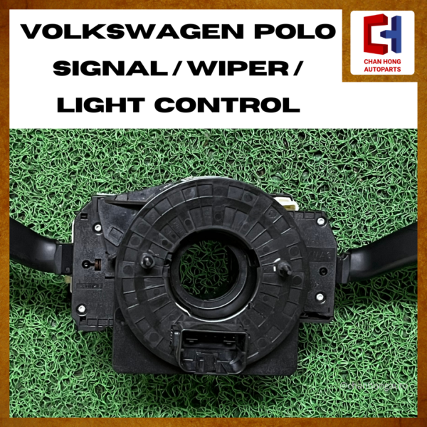 Volkswagen Polo Signal / Wiper / Light Control [6Q0953503][Original from Germany][Used] - Image 3