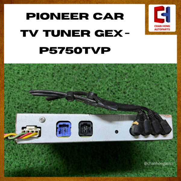 Pioneer Car Tv Tuner Gex-P5750TVP [Original from Japan][Used] - Image 4