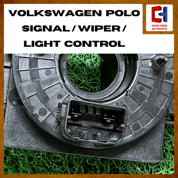 Volkswagen Polo Signal / Wiper / Light Control [6Q0953503][Original from Germany][Used] - Image 5