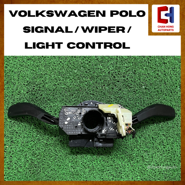 Volkswagen Polo Signal / Wiper / Light Control [6Q0953503][Original from Germany][Used] - Image 6