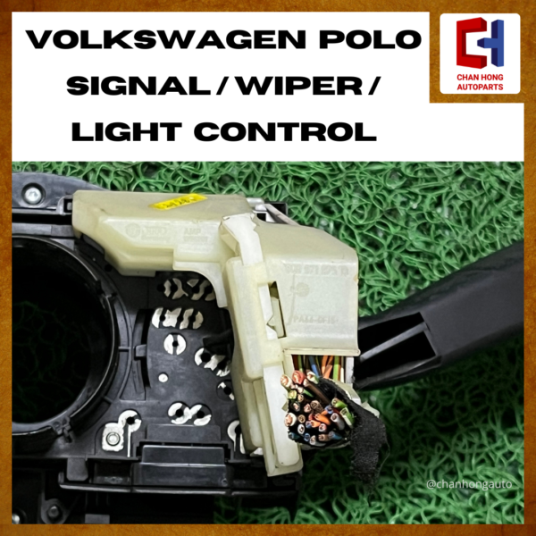 Volkswagen Polo Signal / Wiper / Light Control [6Q0953503][Original from Germany][Used] - Image 8