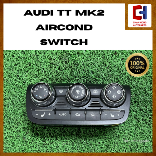 AUDI TT MK2 Aircond Switch [Original from Germany][Used]