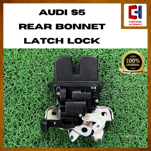 Audi S5 Rear Bonnet Latch Lock [8R0827505][Original from Germany][Used]