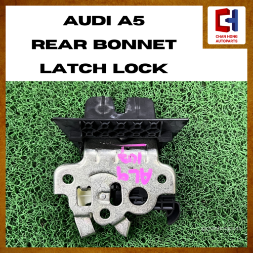 Audi A5 Rear Bonnet Latch Lock [Original from Germany][Used]