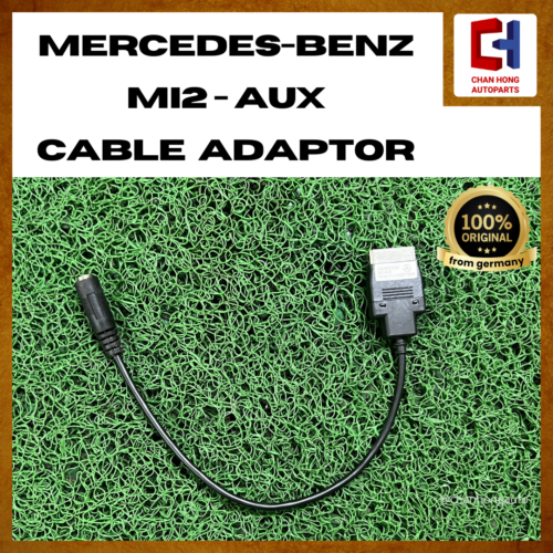 Mercedes-Benz Mi2 – AUX Cable Adaptor [A0028272204][Original from Germany][Used]