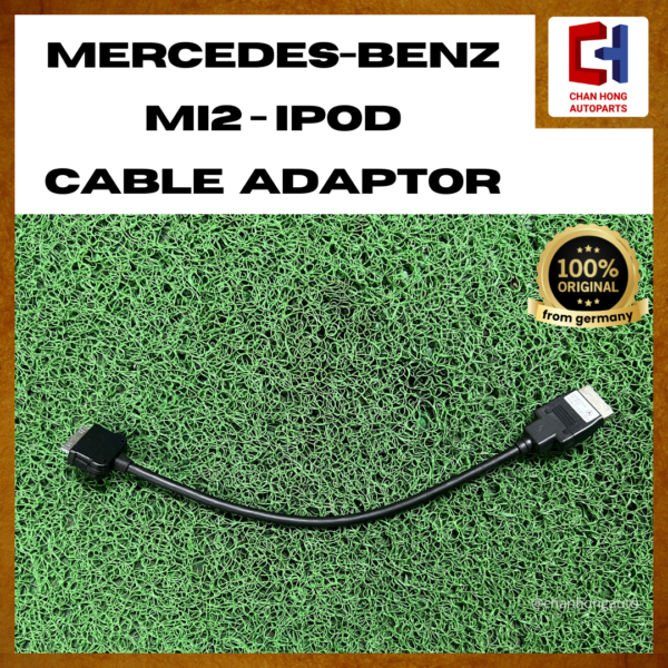 Mercedes-Benz Mi2 IPOD Cable Adaptor [A0028272104][Original from Germany][Used]