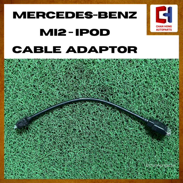 Mercedes-Benz Mi2 IPOD Cable Adaptor [A0028272104][Original from Germany][Used] - Image 2