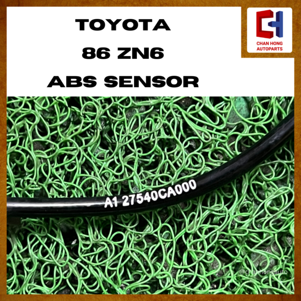 Toyota 86 ZN6 ABS Sensor [A127540CA000][Original from Germany][Used] - Image 2